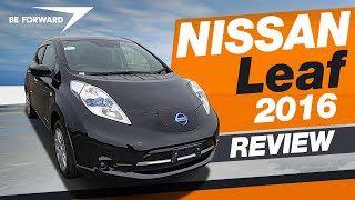 Nissan Leaf 2016 | Car Review