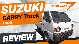 Suzuki Carry Truck (1996) | Used Car Review