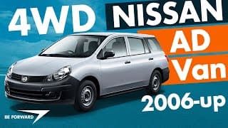 Nissan AD Van 2006-2024 or Probox? In-depth review
