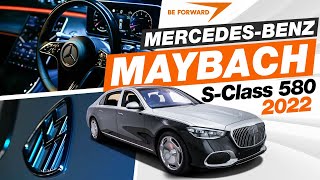 Mercedes-Maybach S-Class 580 2022 (Drive scenes, Logo, etc)