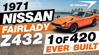 1971 NISSAN FAIRLADY Z 432 | Car Review