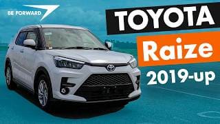 Toyota Raize 2019 - Present: Best Budget-Friendly Small SUV