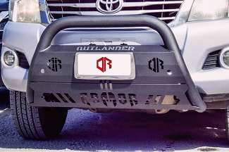 Outlander Front Bumper