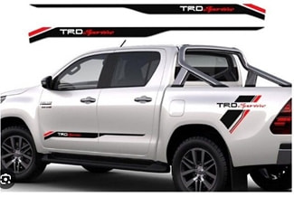 TRD Stickers